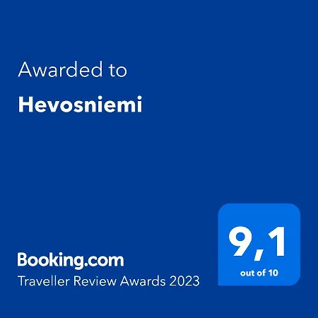 Hevosniemi 빌라 *