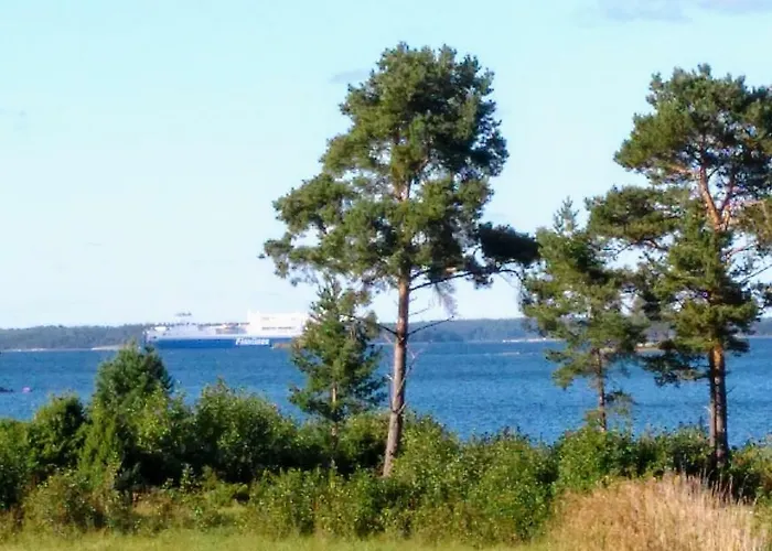 别墅 Hevosniemi Korpo